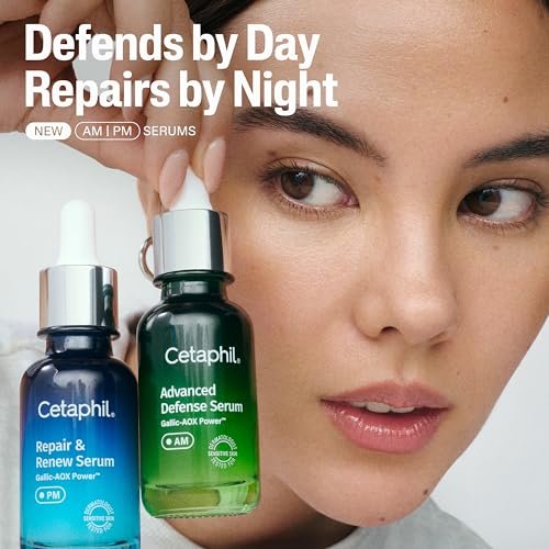 CETAPHIL Repair & Renew Night Serum for Stressed Sensitive Skin - 1 fl oz - görsel 12