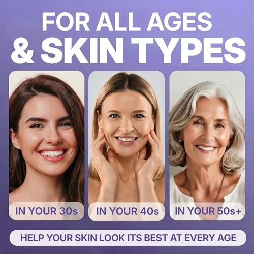 Glowmedik Retinol Cream for Face – Anti-Aging Night Moisturizer with Collagen & Hyaluronic Acid – Deep Wrinkle Repair for Women & Men – Made in USA – 1.7 fl oz Avelisse