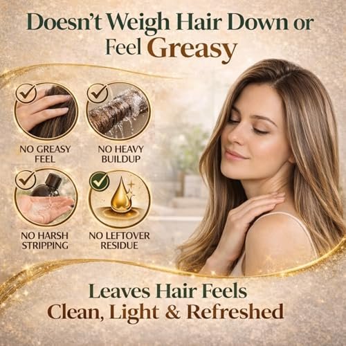 TRUÉ PURSUÉ Batana Oil Shampoo & Conditioner Set for Hair Growth Support – with Rosemary & Castor Oil – Sulfate-Free for Dry, Damaged & Thinning Hair – 16 fl oz Each Avelisse