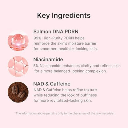 medicube PDRN Pink Tension Up Mask – 3-Step V-Line Sheet Mask for Contoured Chin & Jawline, Full-Face Firming with Salmon PDRN, NAD & Caffeine, Korean Skincare, 34g x 4ea + Tightening Band Avelisse