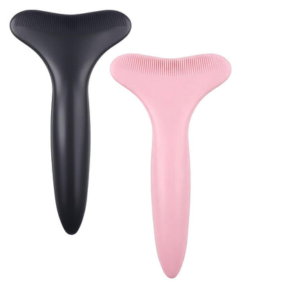 2-Pack Silicone Mascara Shields - Reusable Eyeliner Stencils & Eyeshadow Applicator Guide for Beginners & Pros Avelisse