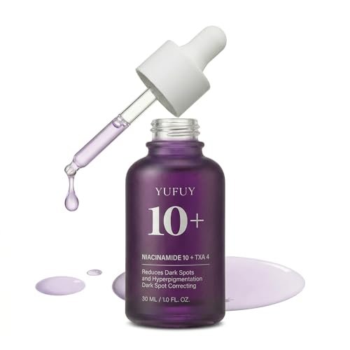 YUFUY Niacinamide 10 + TXA 4 Serum for Face - Korean Glass Skin Centella Dark Spot Corrector, Tranexamic Acid for Uneven Skin Tone & Pore Care, Sensitive Skin (30ml) - görsel 2