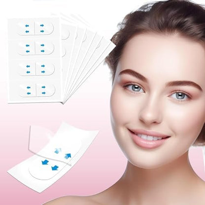 LadPemo Neck Tape Lifting Invisible – Instant Facelift Tape for Sagging Skin, Wrinkles, Jowls, and Turkey Neck