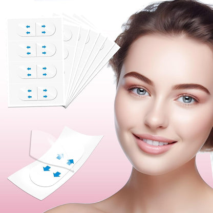 LadPemo Neck Tape Lifting Invisible – Instant Facelift Tape for Sagging Skin, Wrinkles, Jowls, and Turkey Neck