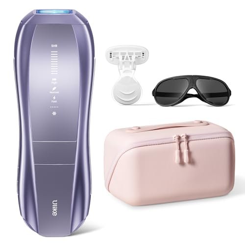 Ulike Air 10 Deluxe Edition IPL Laser Hair Removal Device for Women and Men – Ice-Cooling Technology, Nearly Painless & Permanent Hair Reduction at Home in 10 Minutes Avelisse