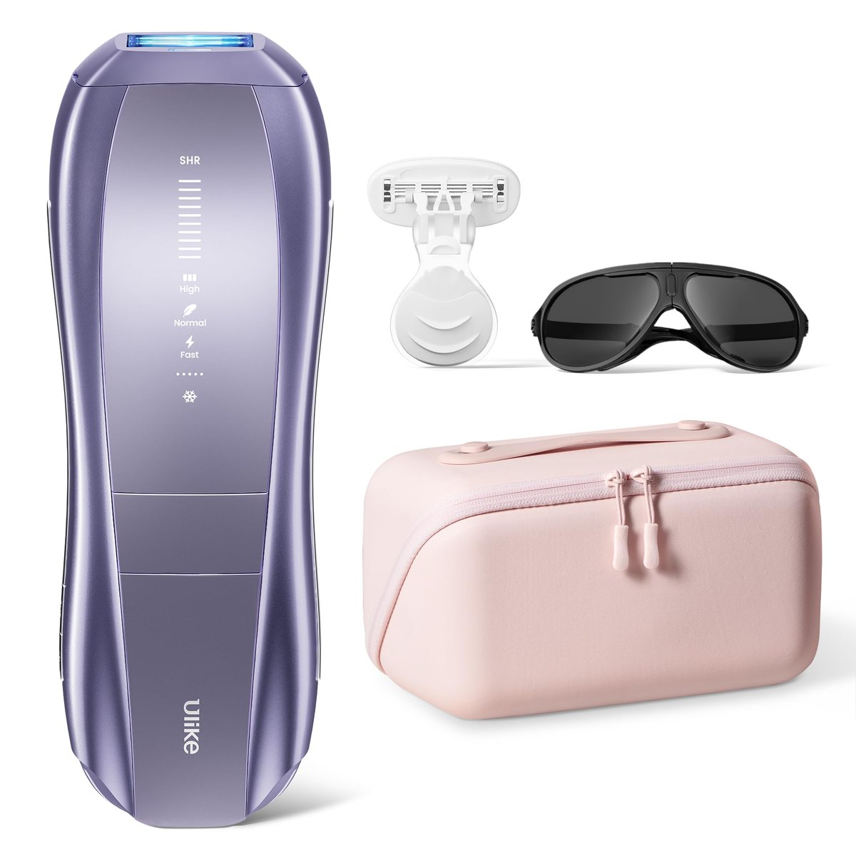 Ulike Air 10 Deluxe Edition IPL Laser Hair Removal Device for Women and Men – Ice-Cooling Technology, Nearly Painless & Permanent Hair Reduction at Home in 10 Minutes Avelisse