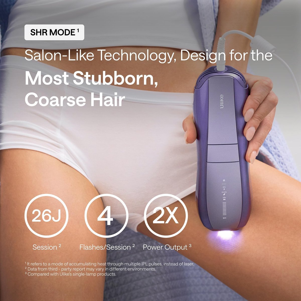 Ulike Air 10 Deluxe Edition IPL Laser Hair Removal Device for Women and Men – Ice-Cooling Technology, Nearly Painless & Permanent Hair Reduction at Home in 10 Minutes Avelisse