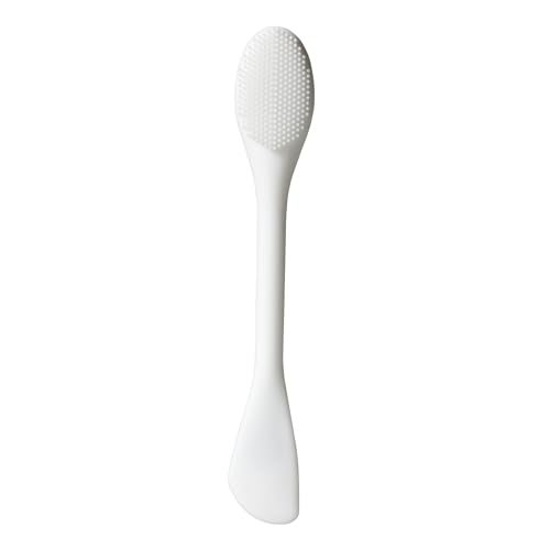 SKINN Pore Polishing Wand - Dual-Sided Silicone Facial Cleansing Brush for Gentle Deep Cleaning & Exfoliation - BPA-Free Manual Pore Cleansing Tool for All Skin Types - görsel 1