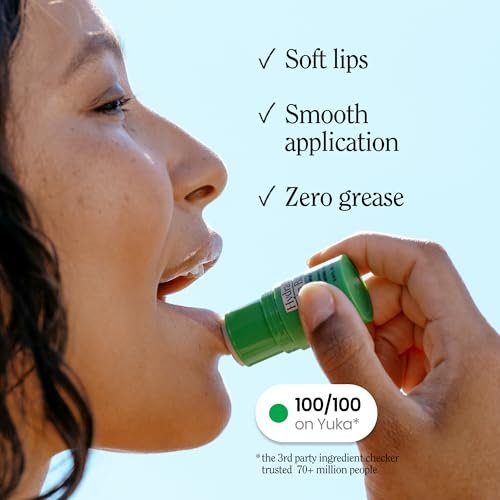 California Naturals Hydrating Lip Balm Duo - Natural, Cruelty-Free, Petroleum-Free - Toasted Coconut & Summer Fig Avelisse