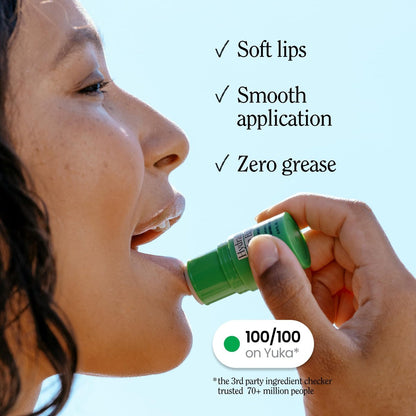 California Naturals Hydrating Lip Balm Duo - Natural, Cruelty-Free, Petroleum-Free - Toasted Coconut & Summer Fig Avelisse