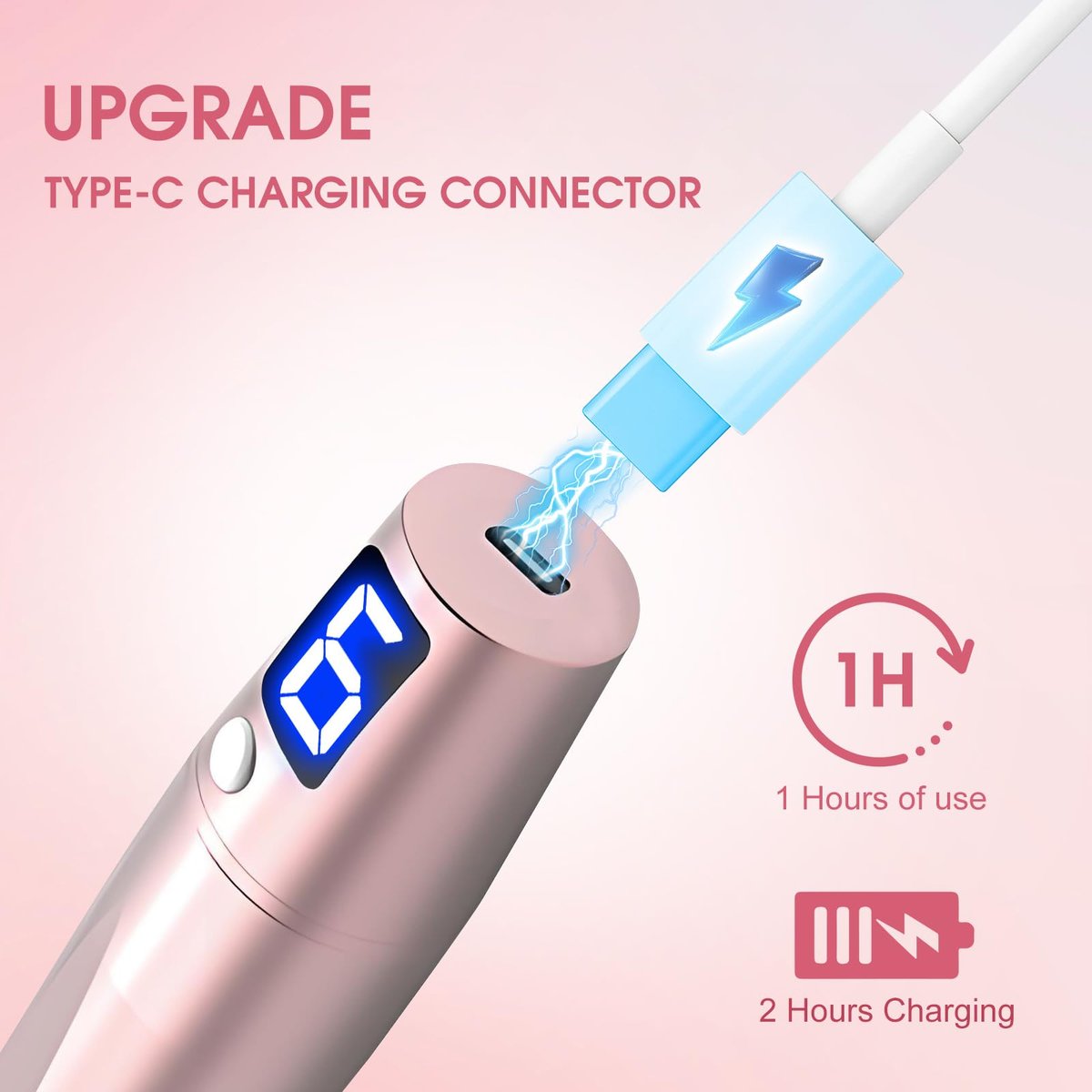 0.25mm Microneedle Derma Roller for Skin – Home Microneedling Pen for Women & Men Avelisse