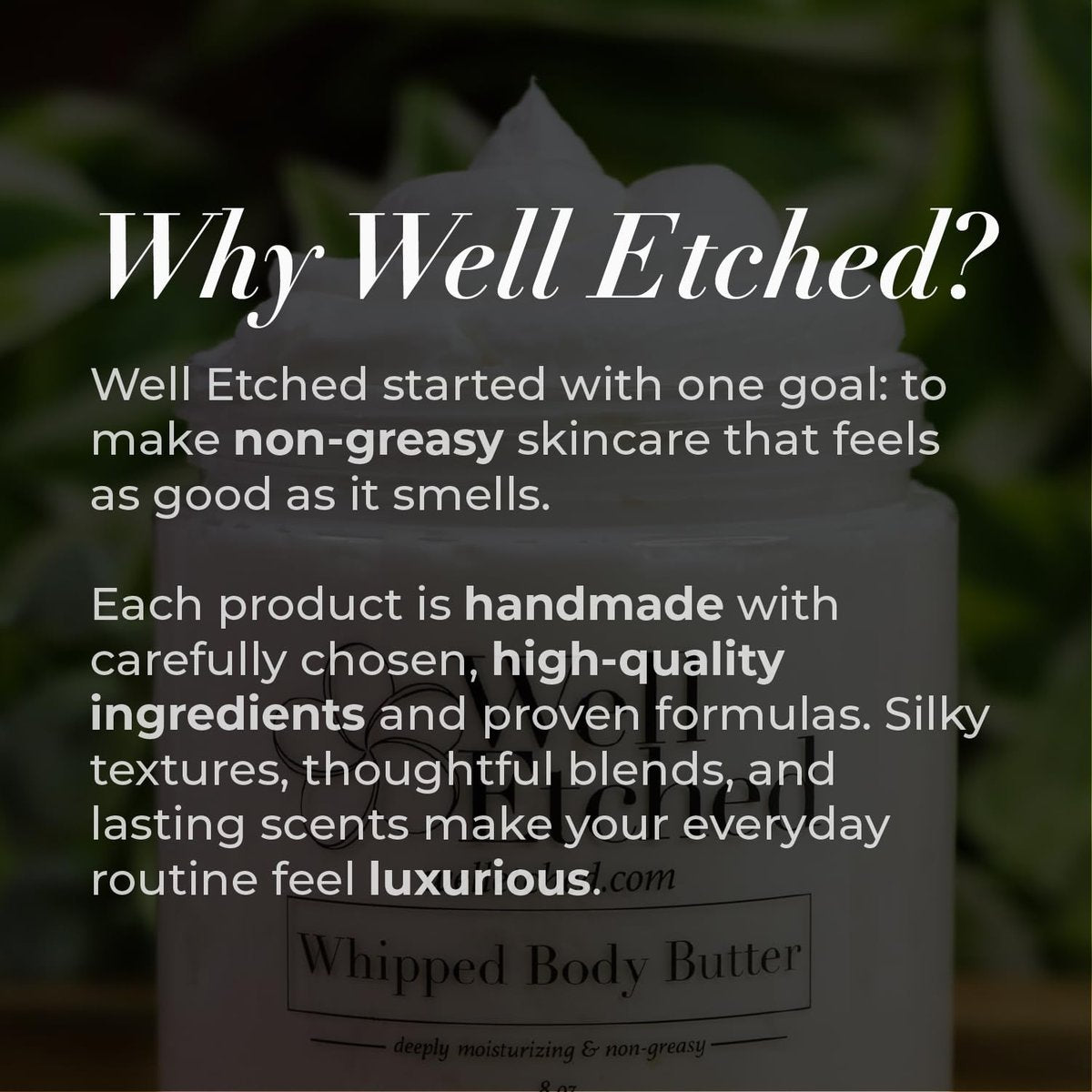 Lemon Meringue Body Butter - Handcrafted Whipped Shea & Mango Butter, Fast Absorbing Natural Moisturizer for Dry Skin, Eczema, Stretch Marks, After Sun - 8 fl oz - görsel 3