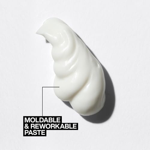 Redken Long-Lasting Styling Paste for All Hair Types – Medium Hold, Adds Texture & Definition with Flexible Control Avelisse