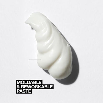 Redken Long-Lasting Styling Paste for All Hair Types – Medium Hold, Adds Texture & Definition with Flexible Control Avelisse