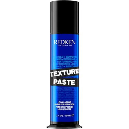 Redken Long-Lasting Styling Paste for All Hair Types – Medium Hold, Adds Texture & Definition with Flexible Control Avelisse