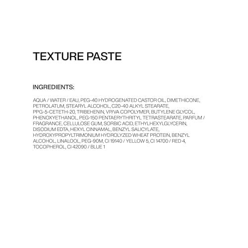Redken Long-Lasting Styling Paste for All Hair Types – Medium Hold, Adds Texture & Definition with Flexible Control Avelisse