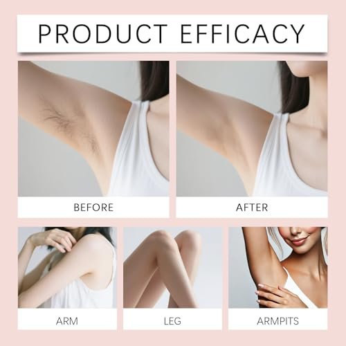 Bare Basic Hair Removal Cream for Women – Gentle No-Shave Depilatory with Vitamin E & B5, Moisturizing Formula, 5.29 Fl Oz Avelisse