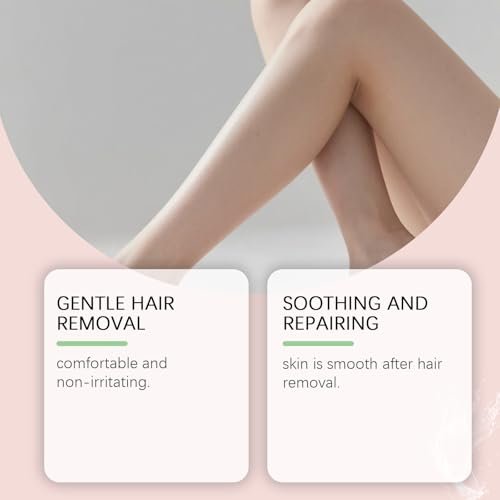 Bare Basic Hair Removal Cream for Women – Gentle No-Shave Depilatory with Vitamin E & B5, Moisturizing Formula, 5.29 Fl Oz Avelisse