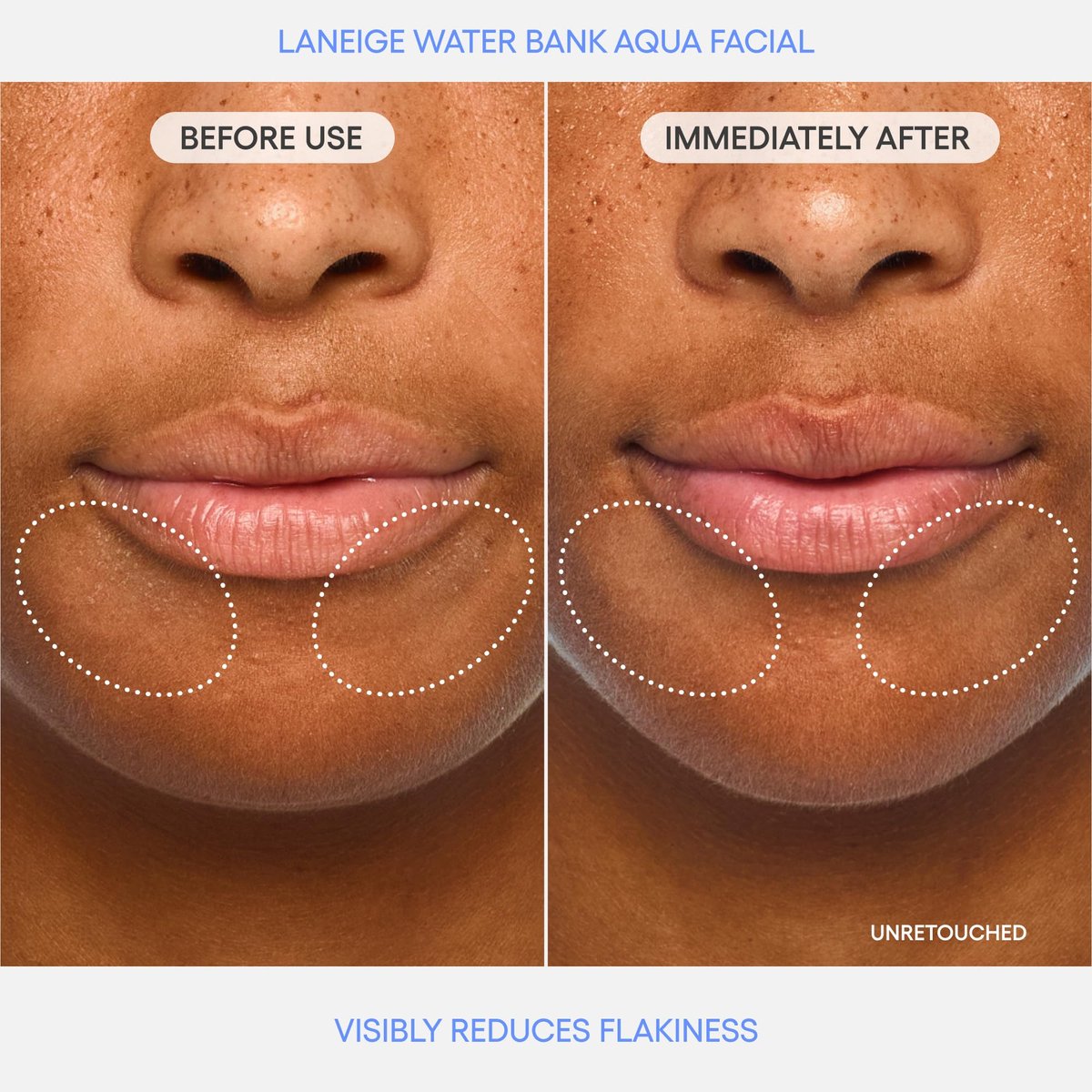 LANEIGE Water Bank Aqua Facial Serum – Hydrating & Exfoliating Serum with AHA, BHA, PHA, Hyaluronic Acid & Ceramide for Smooth, Radiant Skin Avelisse
