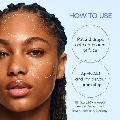 LANEIGE Water Bank Aqua Facial Serum – Hydrating & Exfoliating Serum with AHA, BHA, PHA, Hyaluronic Acid & Ceramide for Smooth, Radiant Skin Avelisse