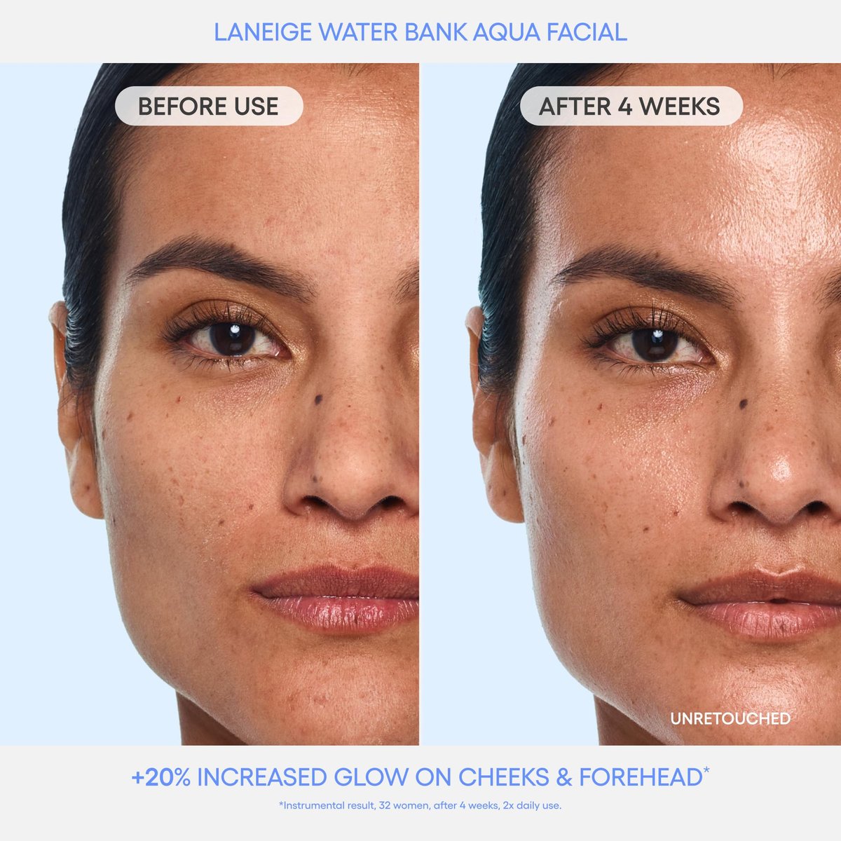 LANEIGE Water Bank Aqua Facial Serum – Hydrating & Exfoliating Serum with AHA, BHA, PHA, Hyaluronic Acid & Ceramide for Smooth, Radiant Skin Avelisse