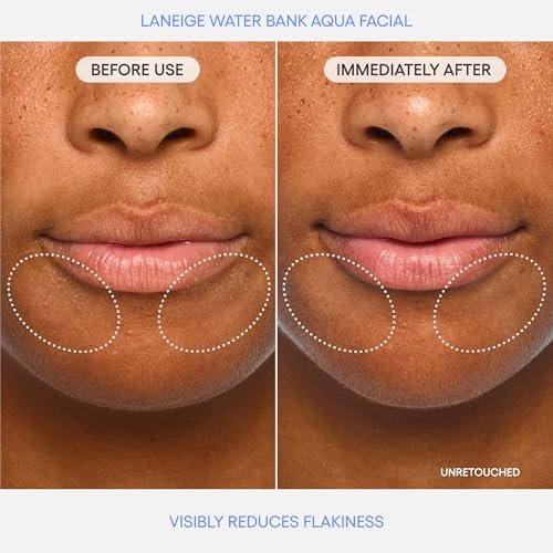 LANEIGE Water Bank Aqua Facial Serum – Hydrating & Exfoliating Serum with AHA, BHA, PHA, Hyaluronic Acid & Ceramide for Smooth, Radiant Skin Avelisse