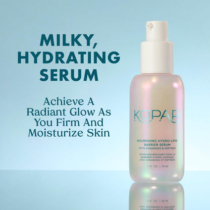 Kopari Nourishing Hydro-Lipid Barrier Serum - 1 Fl Oz Hydrating Face Serum Avelisse