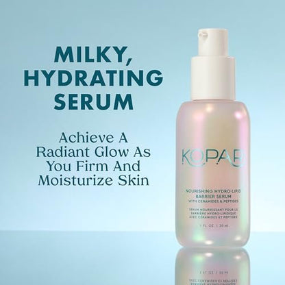Kopari Nourishing Hydro-Lipid Barrier Serum - 1 Fl Oz Hydrating Face Serum Avelisse