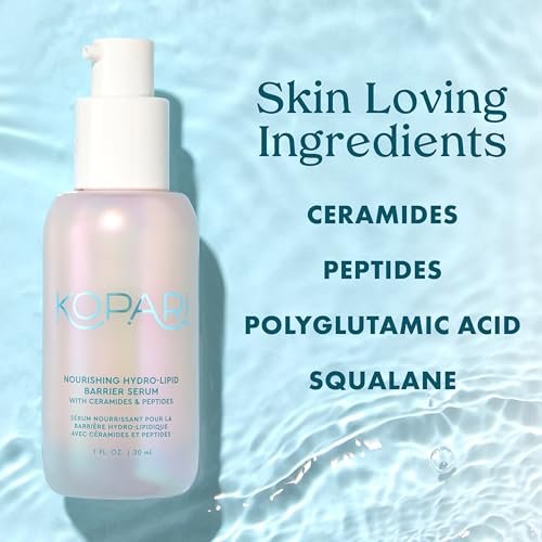 Kopari Nourishing Hydro-Lipid Barrier Serum - 1 Fl Oz Hydrating Face Serum Avelisse