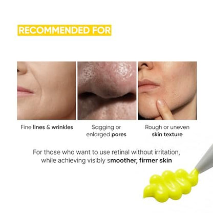SAYNID Retinal Firming Booster Cream - 0.05% Optimal Retinal Anti-Aging Day & Night Moisturizer, Pore Tightening & Wrinkle Care, 15ml/0.50 fl oz