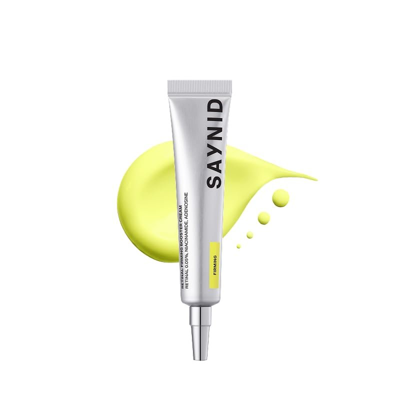 SAYNID Retinal Firming Booster Cream - 0.05% Optimal Retinal Anti-Aging Day & Night Moisturizer, Pore Tightening & Wrinkle Care, 15ml/0.50 fl oz - görsel 1