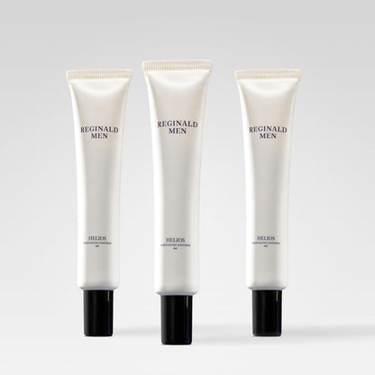 Reginald Men Helios Moisturizing Sunscreen AM SPF 50+ PA++++ (Pack of 3) Avelisse