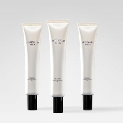 Reginald Men Helios Moisturizing Sunscreen AM SPF 50+ PA++++ (Pack of 3) Avelisse