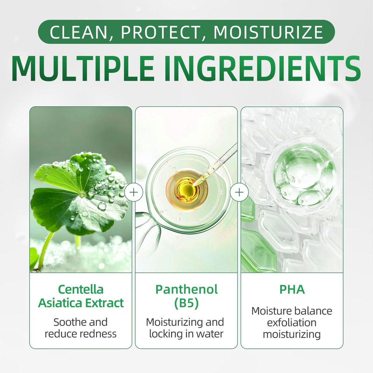 Snidin Toner Pads with Centella Asiatica & Collagen – 70 Pads for Hydration & Even Skin Tone Avelisse