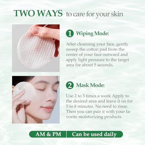 Snidin Toner Pads with Centella Asiatica & Collagen – 70 Pads for Hydration & Even Skin Tone Avelisse