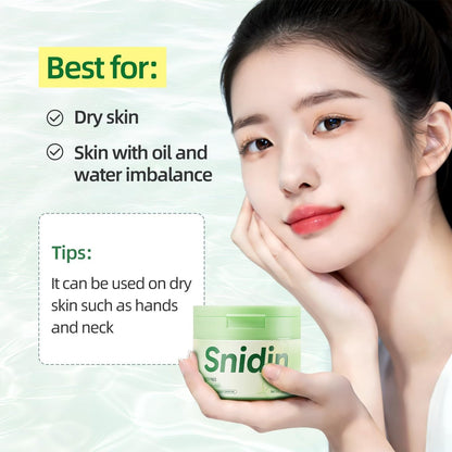 Snidin Toner Pads with Centella Asiatica & Collagen – 70 Pads for Hydration & Even Skin Tone Avelisse