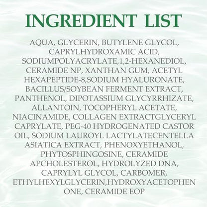 Snidin Toner Pads with Centella Asiatica & Collagen – 70 Pads for Hydration & Even Skin Tone Avelisse