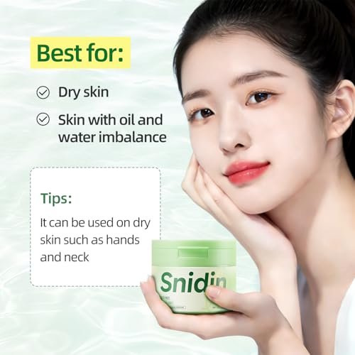 Snidin Toner Pads with Centella Asiatica & Collagen – 70 Pads for Hydration & Even Skin Tone Avelisse