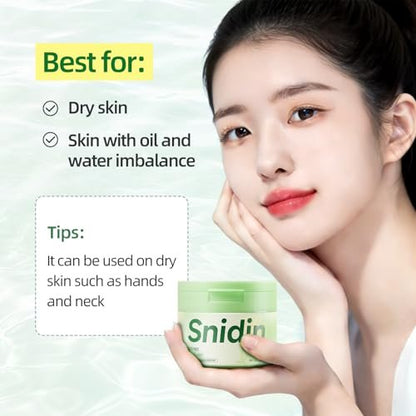Snidin Toner Pads with Centella Asiatica & Collagen – 70 Pads for Hydration & Even Skin Tone Avelisse