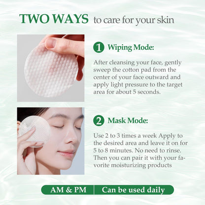 Snidin Toner Pads with Centella Asiatica & Collagen – 70 Pads for Hydration & Even Skin Tone Avelisse