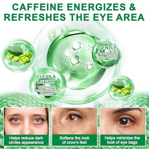 Green Arabica Coffee Oil - 100% Pure & Natural for Face, Body & Hair | Enhances Firmness & Elasticity | Daily Skincare Essential Oil for Deep Nourishment & Hydration - 60ml Avelisse