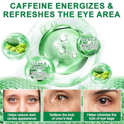 Green Arabica Coffee Oil - 100% Pure & Natural for Face, Body & Hair | Enhances Firmness & Elasticity | Daily Skincare Essential Oil for Deep Nourishment & Hydration - 60ml Avelisse