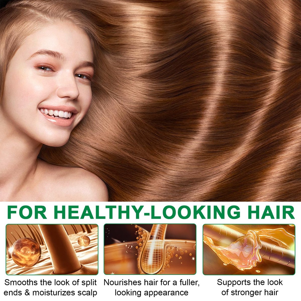 Green Arabica Coffee Oil - 100% Pure & Natural for Face, Body & Hair | Enhances Firmness & Elasticity | Daily Skincare Essential Oil for Deep Nourishment & Hydration - 60ml Avelisse