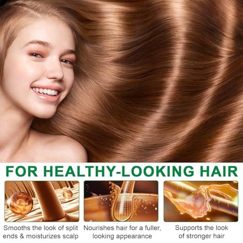 Green Arabica Coffee Oil - 100% Pure & Natural for Face, Body & Hair | Enhances Firmness & Elasticity | Daily Skincare Essential Oil for Deep Nourishment & Hydration - 60ml Avelisse
