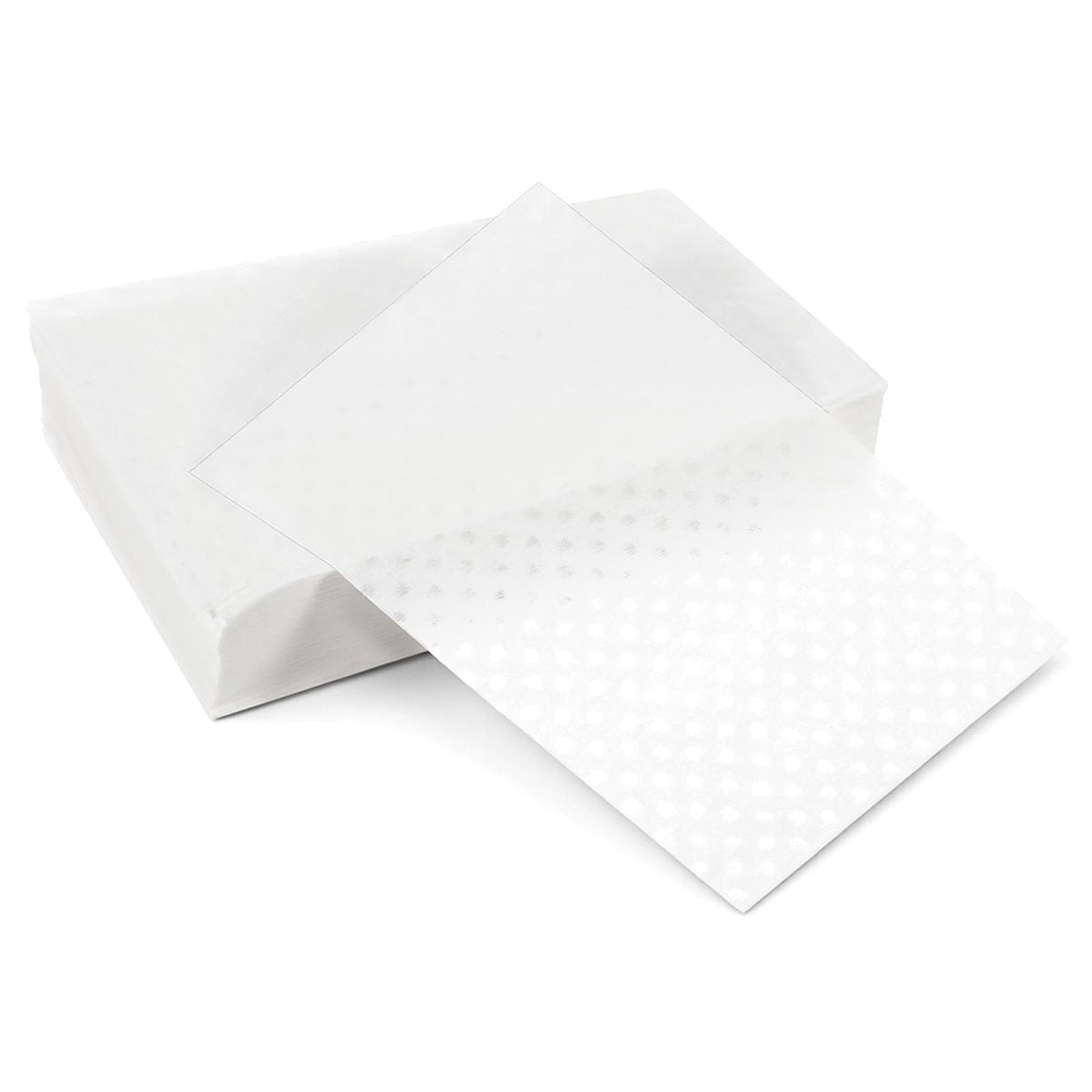 300 Pcs End Papers for Hair – Disposable Salon Perm Papers, High Temperature Resistance Curling Tissue for Hot & Cold Perms (White) - görsel 1