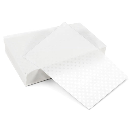 300 Pcs End Papers for Hair – Disposable Salon Perm Papers, High Temperature Resistance Curling Tissue for Hot & Cold Perms (White)