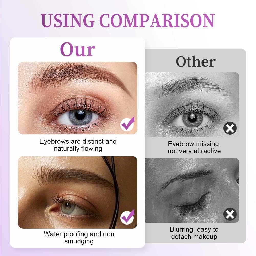 Livalur 2-Pack Iron Wand Mascara – Waterproof Metal Wand Mascara for Volume & Length, Brushless No Clump 3D Curling Eyelash (Black) - görsel 9