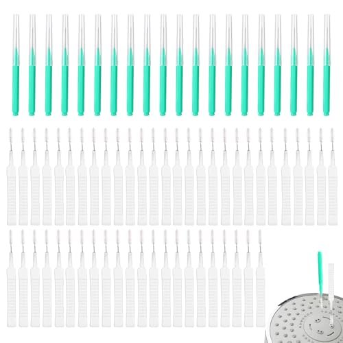 70-Piece Shower Head Cleaning Tools Kit – Multifunctional Anti-Clogging Picks and Brush Set for Bathroom, Faucets, Sinks, and Nozzles - görsel 2