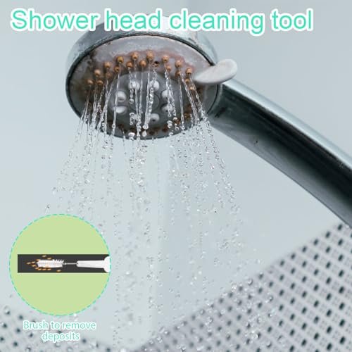 70-Piece Shower Head Cleaning Tools Kit – Multifunctional Anti-Clogging Picks and Brush Set for Bathroom, Faucets, Sinks, and Nozzles - görsel 10