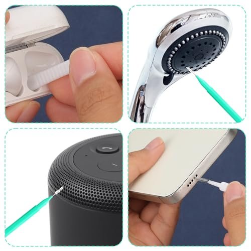 70-Piece Shower Head Cleaning Tools Kit – Multifunctional Anti-Clogging Picks and Brush Set for Bathroom, Faucets, Sinks, and Nozzles - görsel 14